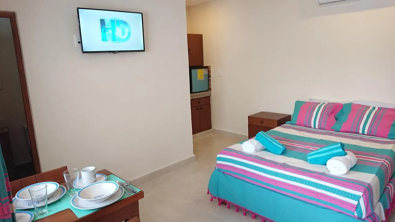 Maya Inn 신데 델 카르멘 3*,
