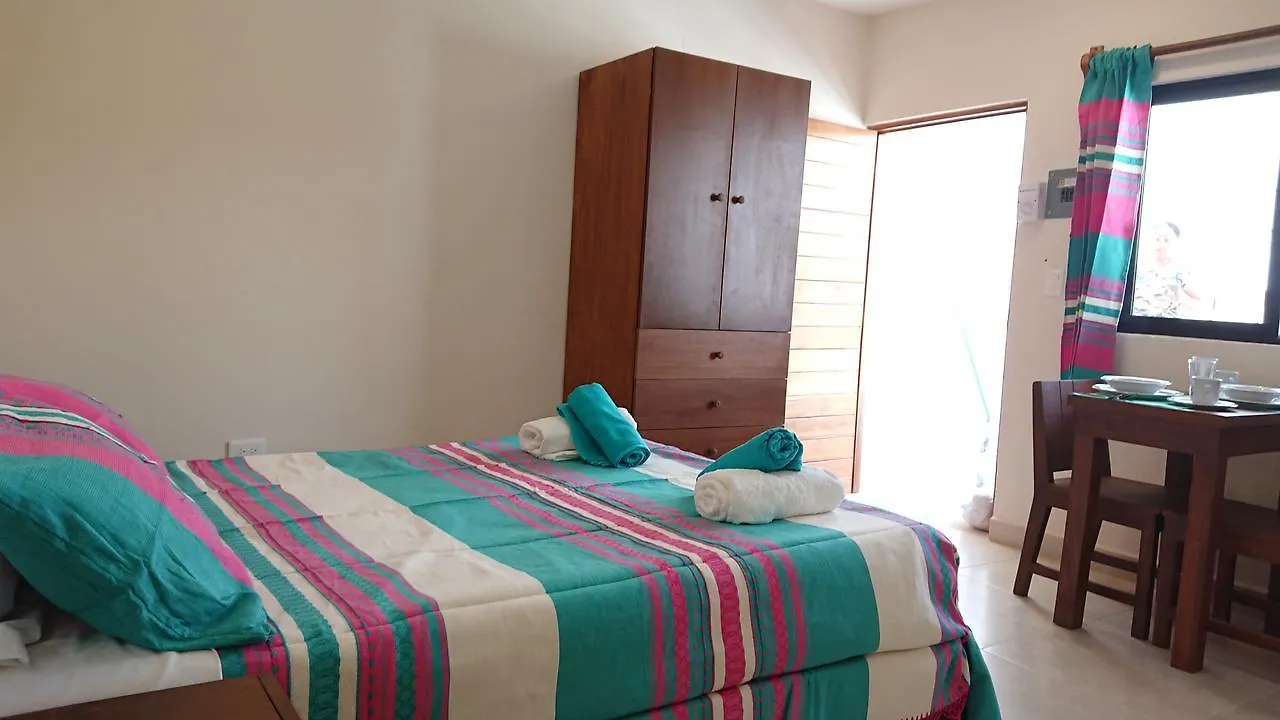 아파트호텔 Maya Inn 신데 델 카르멘