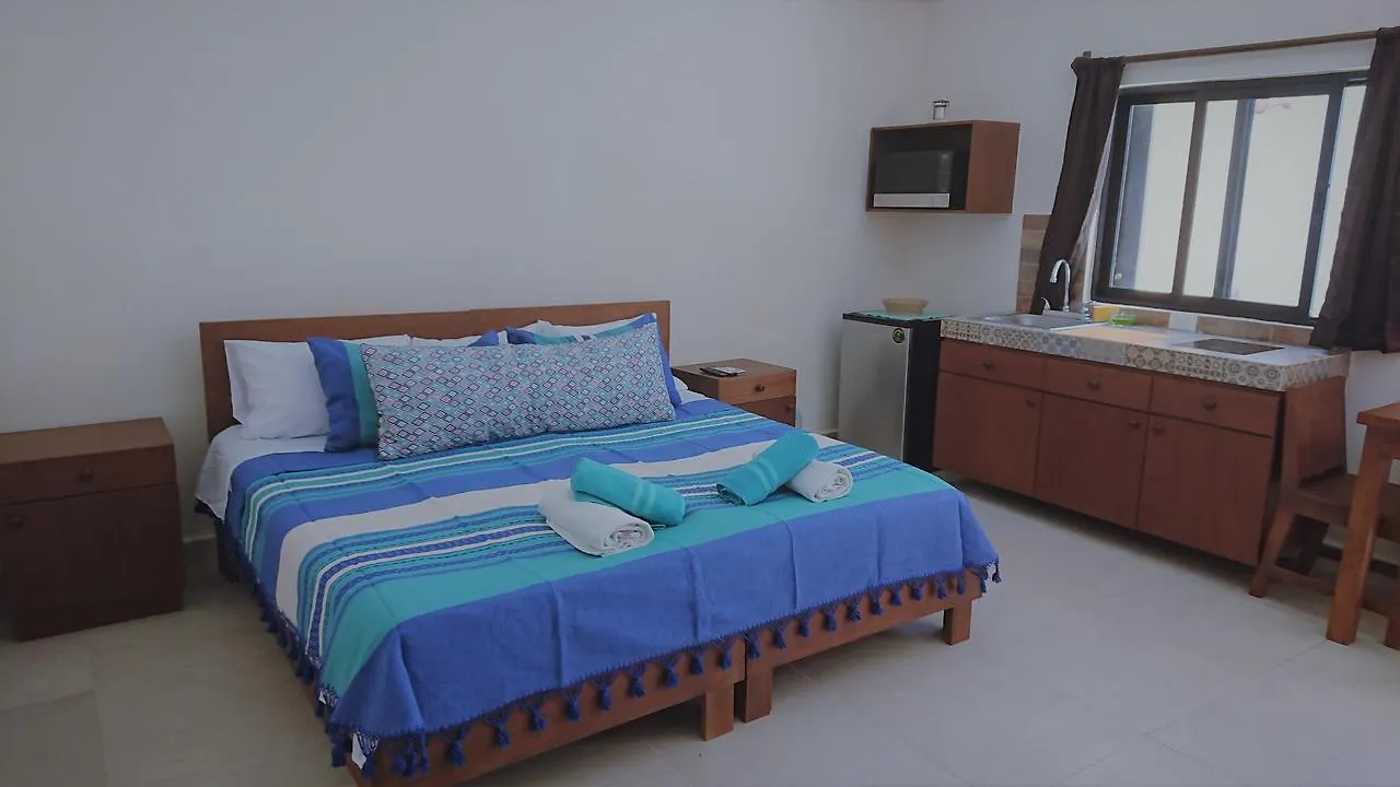 *** 아파트호텔 Maya Inn 신데 델 카르멘 멕시코